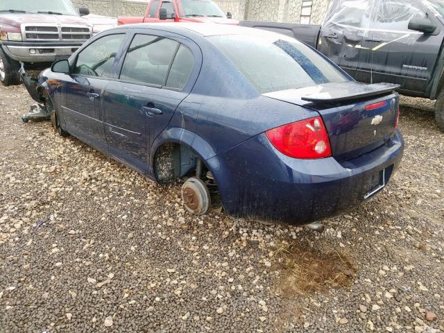 1G1AD5F52A7210738 - 2010 CHEVROLET COBALT 1LT  photo 3