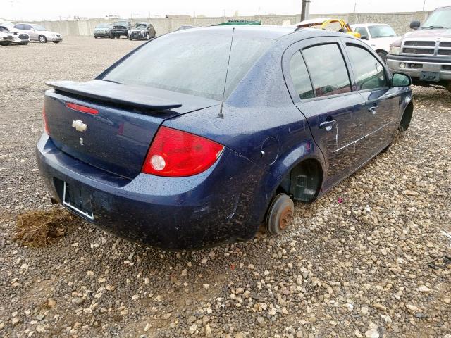 1G1AD5F52A7210738 - 2010 CHEVROLET COBALT 1LT  photo 4