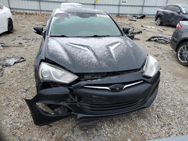 KMHHU6KJ4EU113414 - 2014 HYUNDAI GENESIS CO 3.8L BLACK photo 5