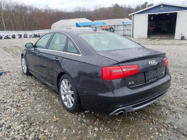 WAUHGAFC5CN153760 - 2012 AUDI A6 PRESTIGE  ფოტო 3