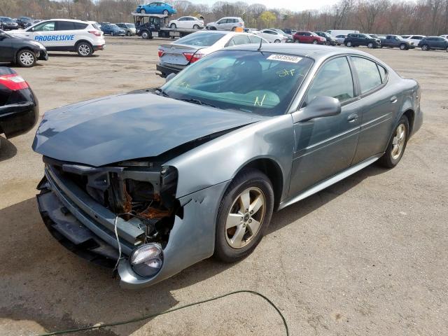 2G2WP522551126534 - 2005 PONTIAC GRAND PRIX  photo 2