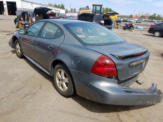 2G2WP522551126534 - 2005 PONTIAC GRAND PRIX  photo 3