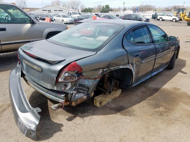 2G2WP522551126534 - 2005 PONTIAC GRAND PRIX  photo 4