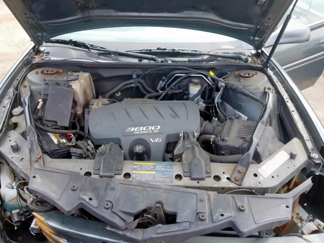 2G2WP522551126534 - 2005 PONTIAC GRAND PRIX  photo 7