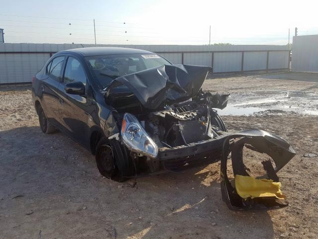 ML32F3FJ6HHF12132 - 2017 MITSUBISHI MIRAGE G4 ES  ფოტო 1