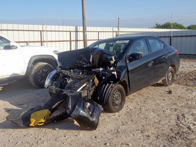 ML32F3FJ6HHF12132 - 2017 MITSUBISHI MIRAGE G4 ES  ფოტო 2