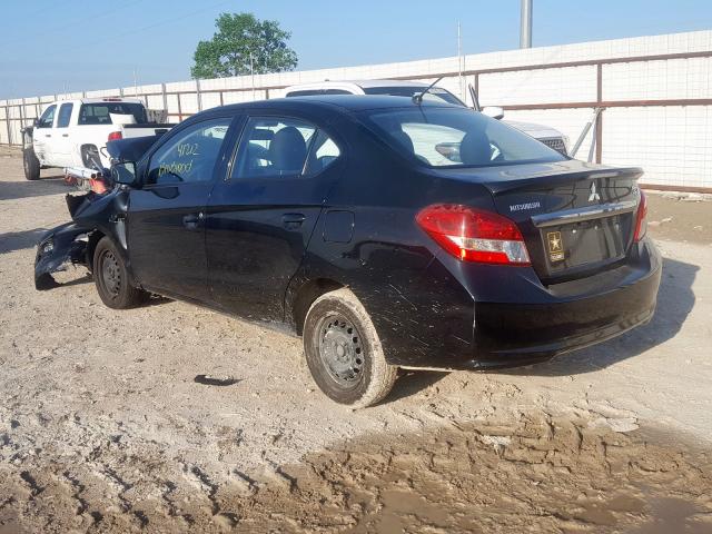 ML32F3FJ6HHF12132 - 2017 MITSUBISHI MIRAGE G4 ES  ფოტო 3