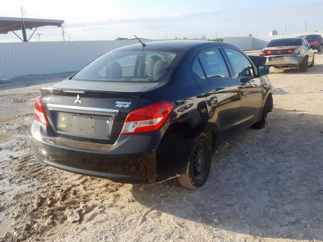 ML32F3FJ6HHF12132 - 2017 MITSUBISHI MIRAGE G4 ES  ფოტო 4