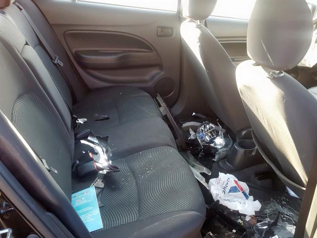 ML32F3FJ6HHF12132 - 2017 MITSUBISHI MIRAGE G4 ES  ფოტო 6