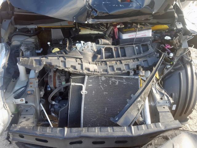 ML32F3FJ6HHF12132 - 2017 MITSUBISHI MIRAGE G4 ES  ფოტო 7