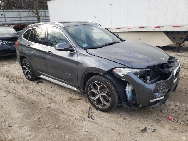 WBXHT3C33J5K24825 - 2018 BMW X1 XDRIVE28I CHARCOAL photo 4