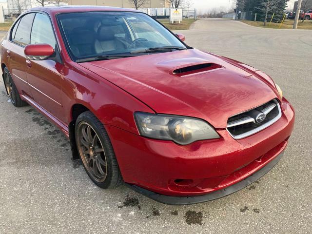 4S3BL676856204871 - 2005 SUBARU LEGACY GT LIMITED  photo 1