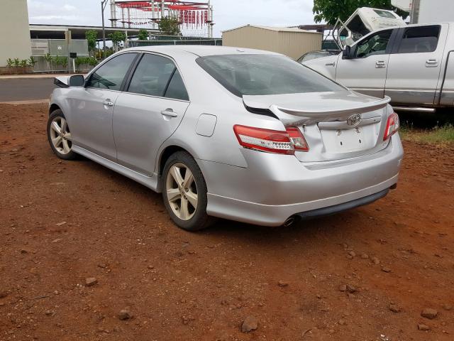 4T1BF3EK4BU159114 - 2011 TOYOTA CAMRY BASE  photo 3