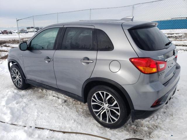 JA4AR3AU1JU022655 - 2018 MITSUBISHI OUTLANDER ES GRAY photo 2