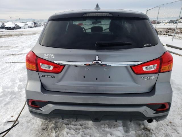 JA4AR3AU1JU022655 - 2018 MITSUBISHI OUTLANDER ES GRAY photo 6