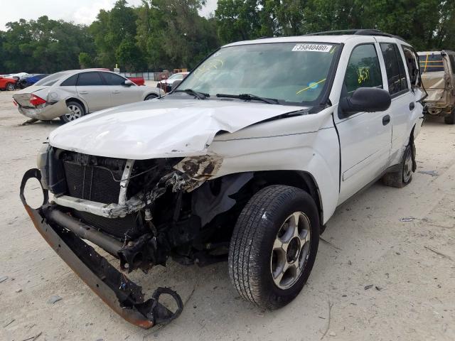 1GNDS13S782204249 - 2008 CHEVROLET TRAILBLAZER LS  photo 2