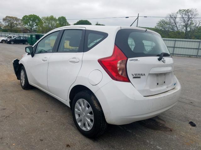 3N1CE2CP6FL444890 - 2015 NISSAN VERSA NOTE S  photo 3