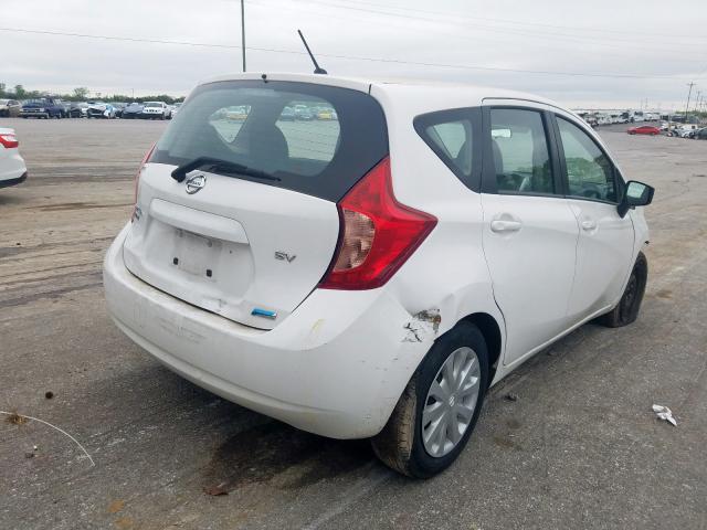 3N1CE2CP6FL444890 - 2015 NISSAN VERSA NOTE S  photo 4