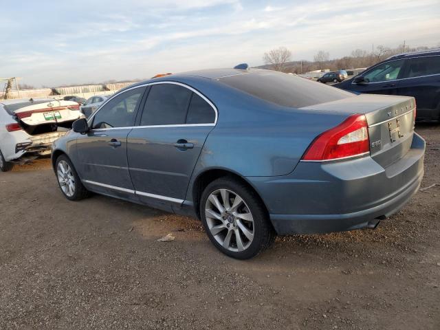 YV1902AH6D1171756 - 2013 VOLVO S80 T6 BLUE photo 2