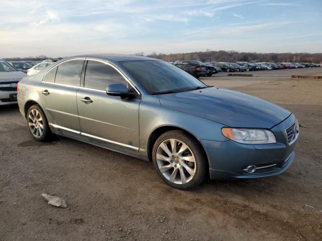 YV1902AH6D1171756 - 2013 VOLVO S80 T6 BLUE photo 4