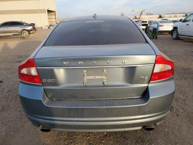 YV1902AH6D1171756 - 2013 VOLVO S80 T6 BLUE photo 6