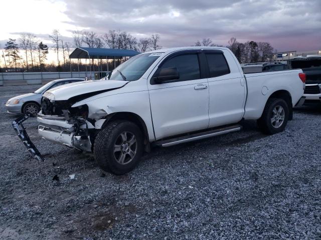 5TFRM5F18CX036362 - 2012 TOYOTA TUNDRA DOUBLE CAB SR5 WHITE photo 1