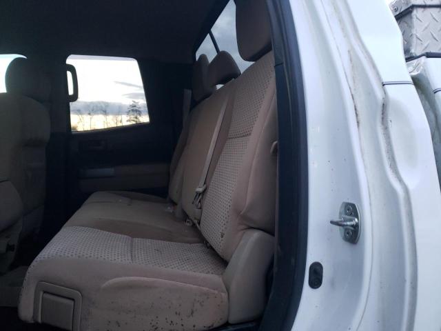 5TFRM5F18CX036362 - 2012 TOYOTA TUNDRA DOUBLE CAB SR5 WHITE photo 10