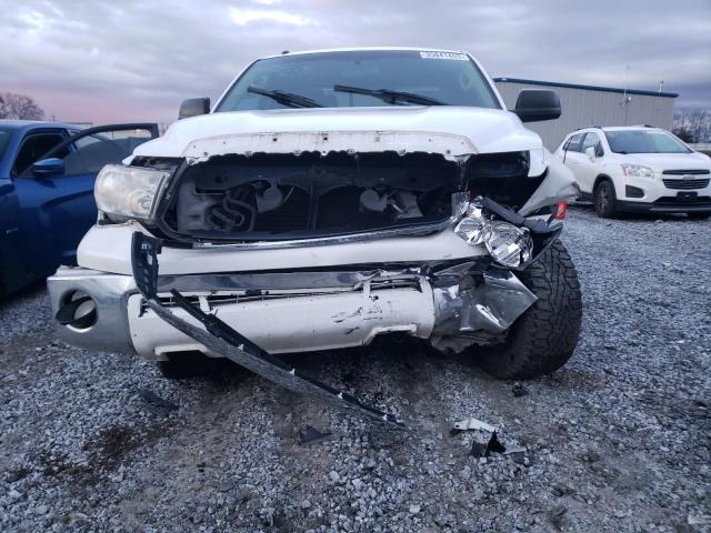 5TFRM5F18CX036362 - 2012 TOYOTA TUNDRA DOUBLE CAB SR5 WHITE photo 5