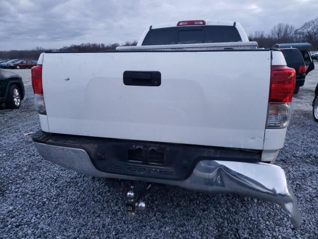 5TFRM5F18CX036362 - 2012 TOYOTA TUNDRA DOUBLE CAB SR5 WHITE photo 6