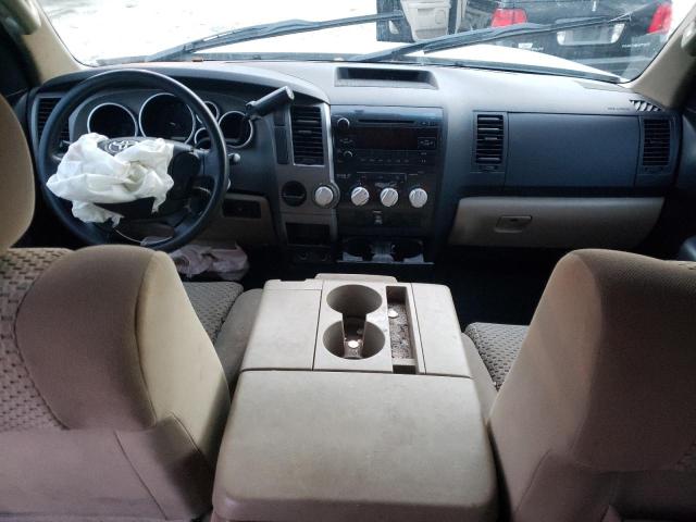 5TFRM5F18CX036362 - 2012 TOYOTA TUNDRA DOUBLE CAB SR5 WHITE photo 8