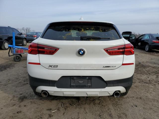 WBXYJ5C59K5N82824 - 2019 BMW X2 XDRIVE28I WHITE photo 6