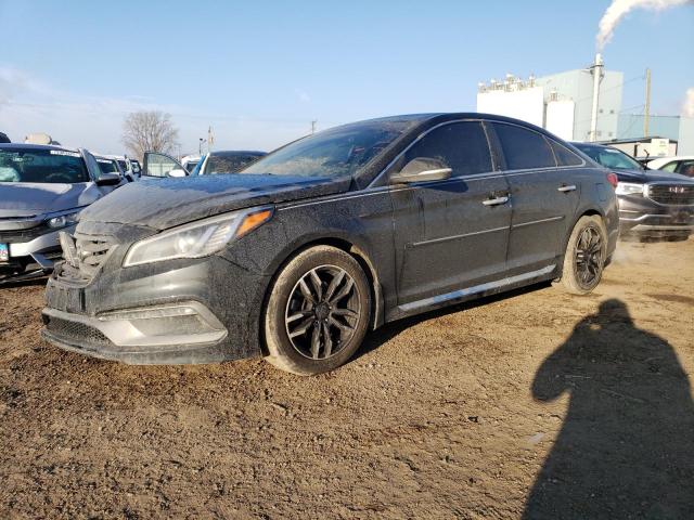 5NPE34AF2HH584259 - 2017 HYUNDAI SONATA SPORT BLACK photo 1