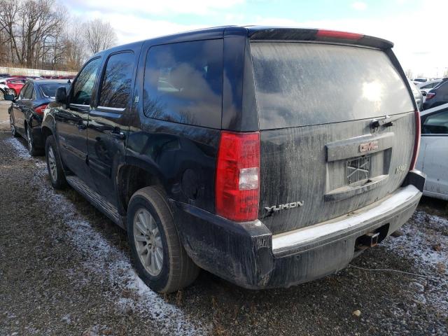 1GKFK13579R187610 - 2009 GMC YUKON HYBRID BLACK photo 2