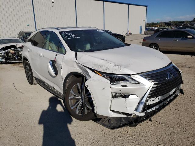 2T2BZMCA6JC147212 - 2018 LEXUS RX 350 BASE WHITE photo 4