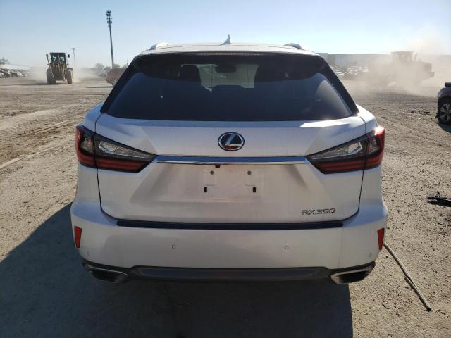 2T2BZMCA6JC147212 - 2018 LEXUS RX 350 BASE WHITE photo 6