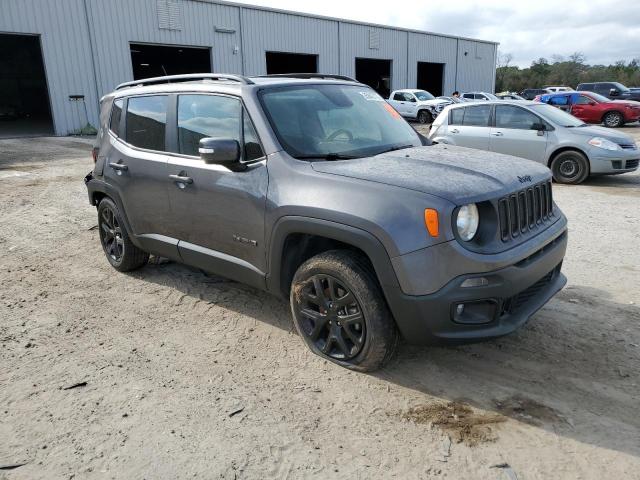 ZACCJBBB5HPF69288 - 2017 JEEP RENEGADE LATITUDE CHARCOAL photo 4