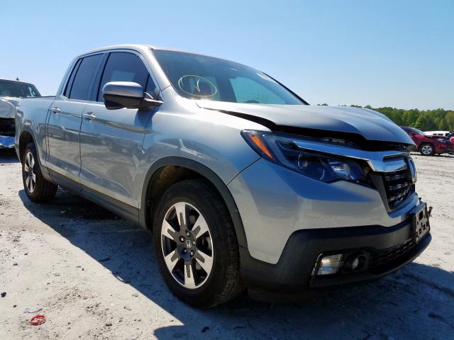 5FPYK2F65HB002139 - 2017 HONDA RIDGELINE RTL  photo 1