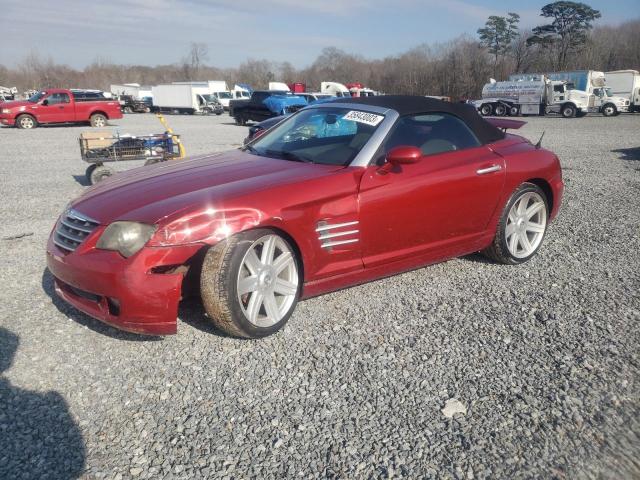 1C3AN65L46X061822 - 2006 CHRYSLER CROSSFIRE LIMITED RED photo 1