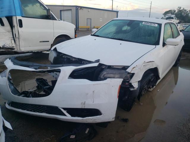 2C3CCABG8KH564857 - 2019 CHRYSLER 300 S WHITE photo 1