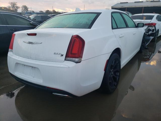 2C3CCABG8KH564857 - 2019 CHRYSLER 300 S WHITE photo 3