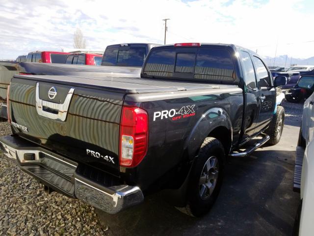 1N6AD0CW5CC462787 - 2012 NISSAN FRONTIER SV  photo 4