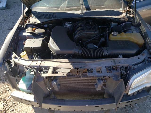 2C3CCAAGXEH357148 - 2014 CHRYSLER 300 GRAY photo 11