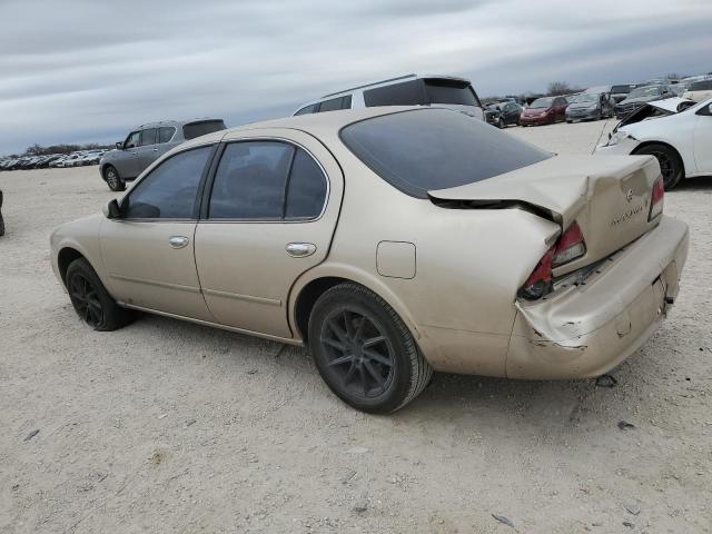 JN1CA21D7VT842754 - 1997 NISSAN MAXIMA GLE TAN photo 2