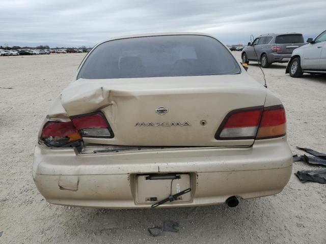 JN1CA21D7VT842754 - 1997 NISSAN MAXIMA GLE TAN photo 6