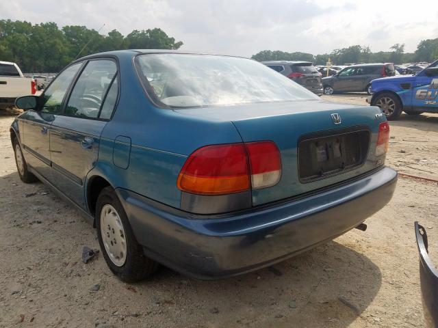 2HGEJ6628TH514212 - 1996 HONDA CIVIC DX  photo 3