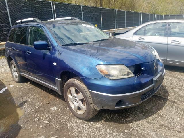 JA4LZ41F44U025344 - 2004 MITSUBISHI OUTLANDER XLS  photo 1