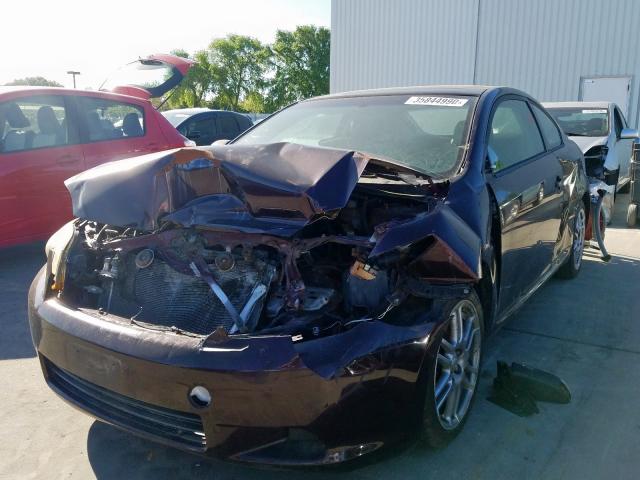 JTKDE167280267352 - 2008 SCION TOYOTA  TC  照片 2