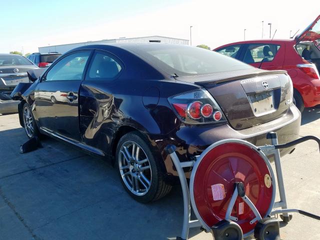 JTKDE167280267352 - 2008 SCION TOYOTA  TC  照片 3