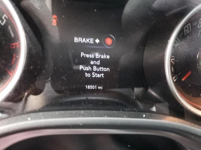 2C3CDZFJXMH571314 - 2021 DODGE CHALLENGER R/T SCAT PACK BLUE photo 9