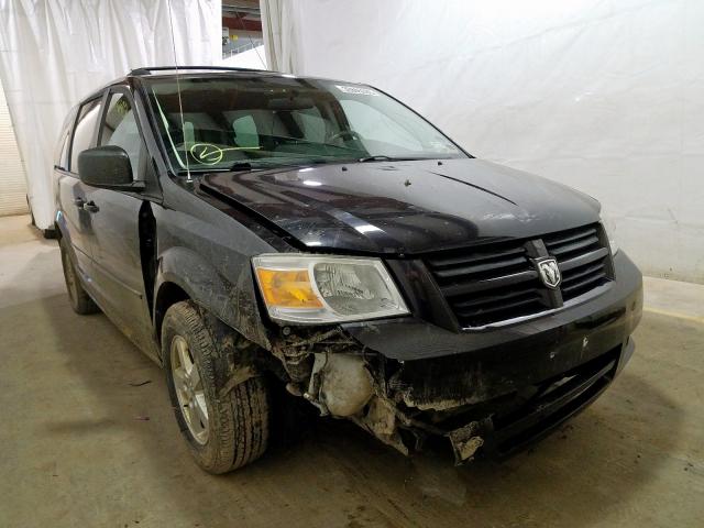 2D4RN3D15AR332619 - 2010 DODGE GRAND CARAVAN HERO  photo 1